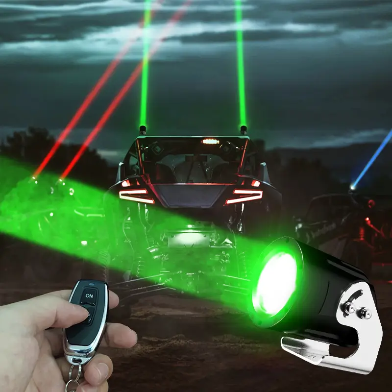 XRLL-1335E off road laser light with projection pattern