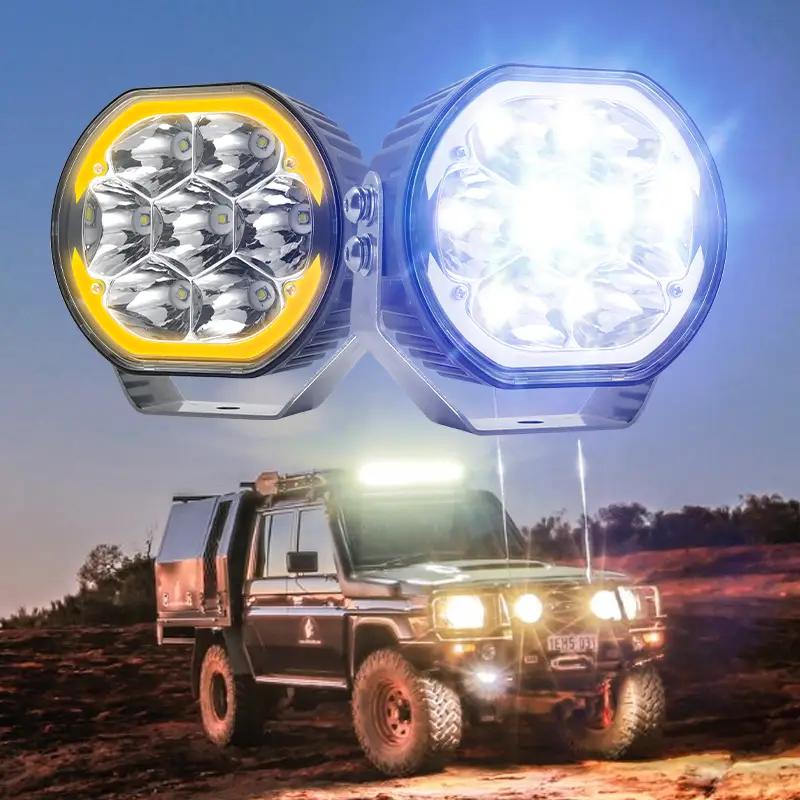 XRLL-1335K compact round off road LED driving light
