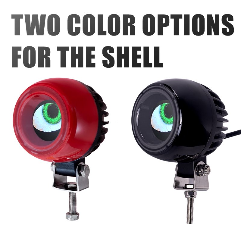 XRLL Devil Eyes RGB halo ring LED off road light