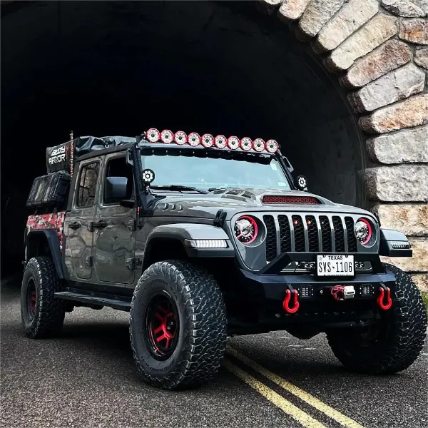 XRLL-1335A aluminum housing round LED off road light