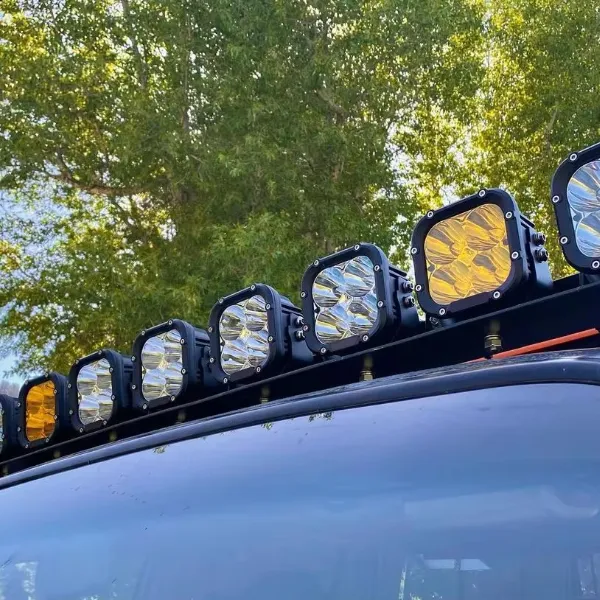 XRLL-1335B high-output round LED driving light